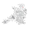 James, gasket transmission top cover. Foamet - 06-17 Dyna; 07-17 Softail; 07-16 Touring (NU)