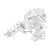 James, gasket transmission top cover. RCM/silicone - 06-17 Dyna; 07-17 Softail; 07-16 Touring (NU)
