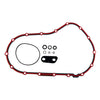 James, primary cover gasket kit. Silicone - 04-22 XL; 08-12 XR1200 (NU)