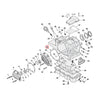 James, gasket transmission bearing housing. RCM/silicone - 06-17(NU)Dyna; 07-23 Softail; 07-23 Touring