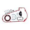 James, primary cover gasket & seal kit. Inner/outer - 65-69 B.T. (NU)