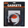 James, gasket & lock plate kit. Crankcase to inner primary - 65-69 B.T. with OEM aluminum primary (NU)