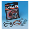 James, exhaust gasket & mount kit. Copper gaskets - 84-23 B.T.; 86-22(NU)XL; 08-12(NU)XR1200; 87-10(NU)Buell XB