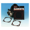 James gasket set, cylinder base. RCM .022" - 37-47 74" Knuckle; 74/80" B.T. Flathead (NU)