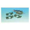 James, oil pump body to case gasket - 72-up XR750, XRTT750