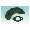 James, manifold intake gasket. Oval port - 89-up XR750