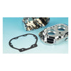 James, gasket transmission end cover. Foamet - 99-06 Twin Cam (excl. 2006 6-sp Dyna) with Screamin' Eagle 6-speed transm. (NU)