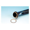 James, round copper exhaust gasket set (pr) - 66-84 Shovel (NU)