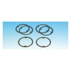 James, 3" turn signal lens gaskets - 73-85 FX, FXR, XL (NU)