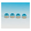 James, valve guide seal kit. 4-pk. Viton - 48-65 Panhead; 66-E79 Shovelhead (NU)