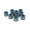 James, exhaust valve guide seal. Viton. 10-pk - 57-85 XL (NU)