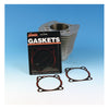 James gasket set, cylinder base. RCM .016" - 84-99 B.T.(excl. Twin Cam); 86-22 XL (excl. 08-12 XR1200) (NU)