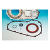 James, primary cover gasket & seal kit. Foamet with bead - 07-16 Touring, Trikes (NU)