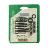 GW, transmission mount kit, allen head. Chrome - 41-85 4-SP. B.T.(NU)