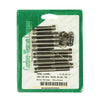 TRANSM. SIDE COVER SCREW KIT, STAINLESS - 87-06 B.T. (EXCL. 2006 DYNA)(NU)