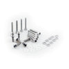 PRIMARY MOUNT KIT, STAINLESS ALLEN - 87-88 Softail (NU)