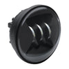 Speaker, LED passing lamp unit 4-1/2". Black - 62-23 H-D with driving light kit (14-23 Touring with 568318 adapter harness)