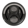 Speaker, LED headlamp unit 8700. 7", Black. LSD - Fits 7" headlamps; Touring models need 530410 mount ring
