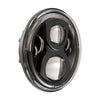 Speaker, LED headlamp unit 8700. 7", Black. LSD - Fits 7" headlamps; Touring models need 530410 mount ring