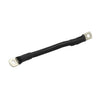All Balls, universal battery cable 7" (18cm) long. Black -