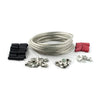 All Balls, custom 25 foot battery cable kit. Clear -