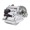 All Balls, high torque starter motor 1.7KW. Chrome - 89-06 B.T.(NU) (EXCL 2006 DYNA)