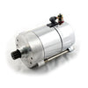 All Balls, Hitachi style starter motor. 1.4kW. Chrome - 74-E76 XL; 82-84 FL; 74-86 FX; 84-88 FLT; L83-88 FXR(NU)
