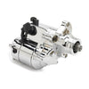 All Balls, high torque starter motor 1.4KW. Chrome - 06-17 Dyna; 07-17 Softail; 07-16 Touring (NU)