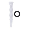 Lisle, replacement white spout and cap - Univ.