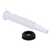 Lisle, replacement white spout and cap - Univ.
