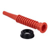 Lisle, replacement red spout and cap - Univ.