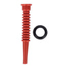 Lisle, replacement red spout and cap - Univ.