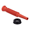 Lisle, replacement red spout and cap - Univ.