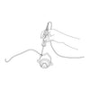 Lisle, Heavy Duty circuit tester with jumper wire - Univ.