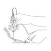 Lisle, Heavy Duty circuit tester with jumper wire - Univ.