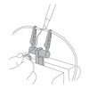 Lisle, magnetic soldering clamp - Univ.