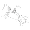 Lisle, dual drive  3/8" - 1/2"  oxygen sensor socket -
