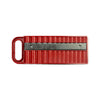LISLE 1/4" MAGNETIC SOCKET HOLDER, RED - Univ.