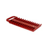 LISLE 1/4" MAGNETIC SOCKET HOLDER, RED - Univ.