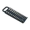 LISLE 1/4" MAGNETIC SOCKET HOLDER, BLACK - Univ.