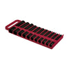 LISLE 1/2" SOCKET HOLDER, RED - Univ.