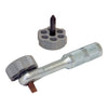 Lisle, right angle ratcheting screwdriver - Univ.
