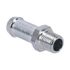 S&S, oil line fitting, straight - primary vent: 66-84 FL; 71-E84 FX (excl. FXS, FXSB); E1984 FXST  oil pump rear: 68-91 B.T. (excl. TC)  Oil fitting feed: 67-76 XL  oil pump, rear: 91-21 XL (excl. XR1200)  crankcase vent: 04-21 XL; 08-12(NU)XR1200