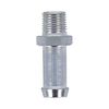 S&S, oil line fitting, straight - primary vent: 66-84 FL; 71-E84 FX (excl. FXS, FXSB); E1984 FXST  oil pump rear: 68-91 B.T. (excl. TC)  Oil fitting feed: 67-76 XL  oil pump, rear: 91-21 XL (excl. XR1200)  crankcase vent: 04-21 XL; 08-12(NU)XR1200