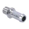 S&S, oil line fitting, straight - primary vent: 66-84 FL; 71-E84 FX (excl. FXS, FXSB); E1984 FXST  oil pump rear: 68-91 B.T. (excl. TC)  Oil fitting feed: 67-76 XL  oil pump, rear: 91-21 XL (excl. XR1200)  crankcase vent: 04-21 XL; 08-12(NU)XR1200