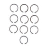 S&S, retaining rings. Oil pump drive shaft (outer) - 36-99 B.T. (excl. Twin Cam) (NU); Various S&S oil pumps