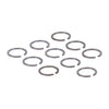 S&S, retaining rings. Oil pump drive shaft (outer) - 36-99 B.T. (excl. Twin Cam) (NU); Various S&S oil pumps
