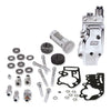 S&S, oil pump kit with gears. 78-89 style - 78-89 B.T. (Fits 90-91 models with pre-90 style multiple-parts flywheels only). (NU)