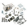 S&S, oil pump kit with gears. 92-99 style - 92-99 Evo B.T. with pre-90 style multiple-parts flywheels only (NU)