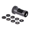 S&S, steel breather valve & spacer set. STD. - L77-99 B.T.(NU)(EXCL.TC)